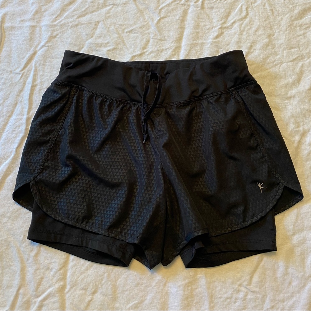 Danskin 2-in-1 running shorts